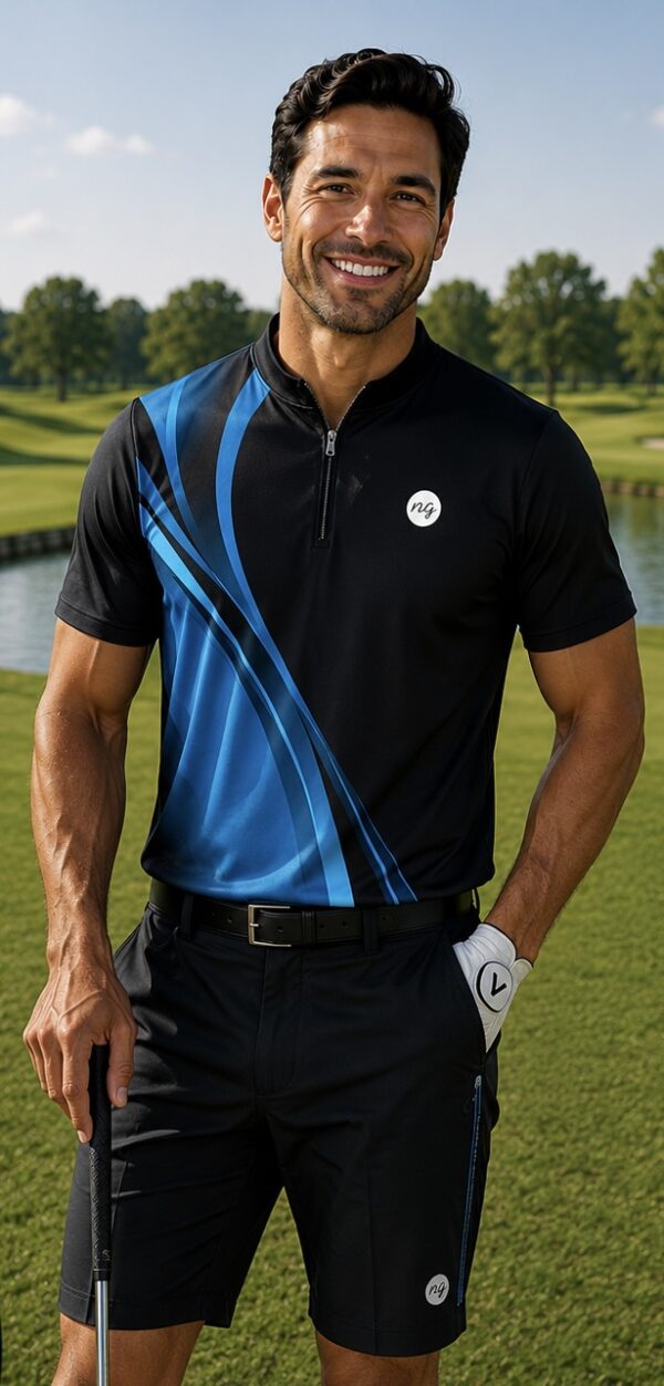 MENS GOLF SHORTS (MDN)