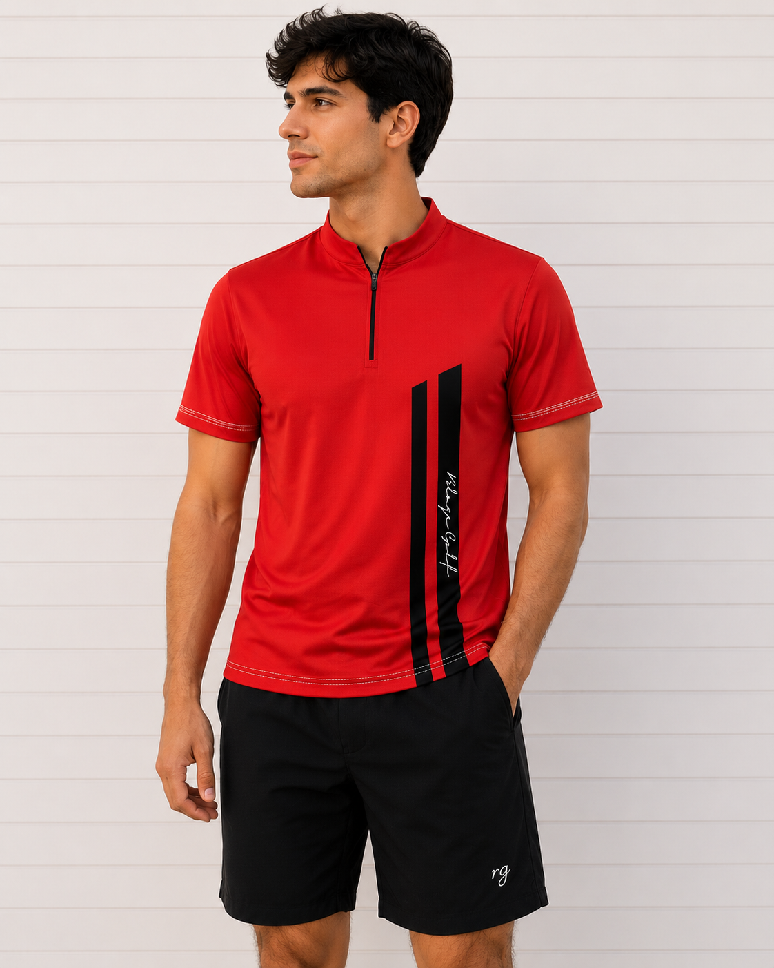 Men's Golf Shirt Variations