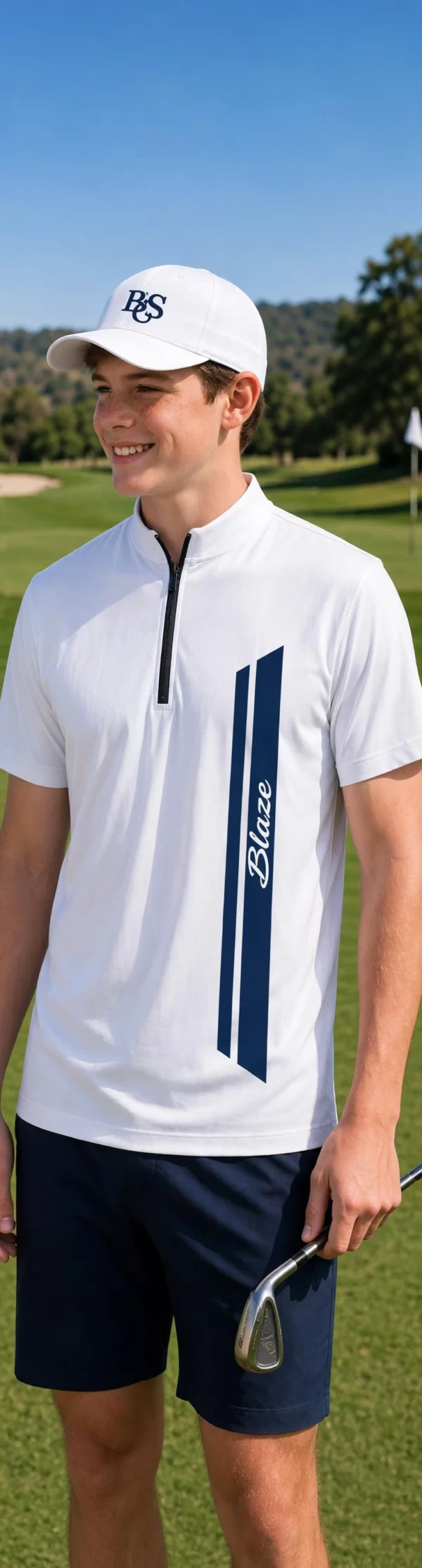 Men's Golf Shirt Variations
