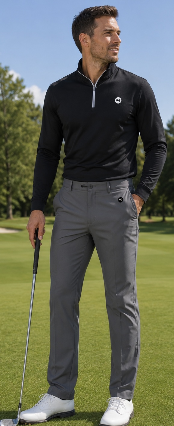 Blaze Sublimated Golf Pants GPH (GREY)